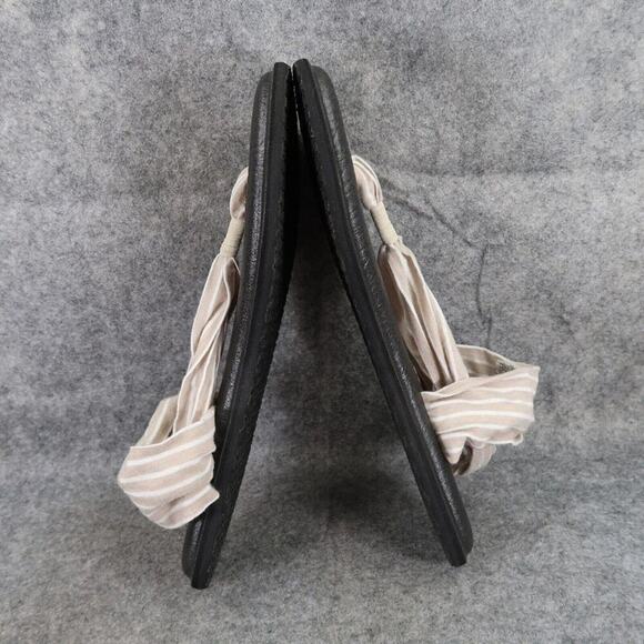 Sanuk Shoes Womens 11 Sandals Yoga Sling Casual Comfort Fashion Active Striped - Picture 7 of 10